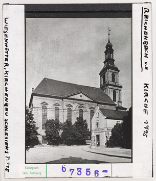 Vorschaubild Reichenbach (Schlesien): Kirche 